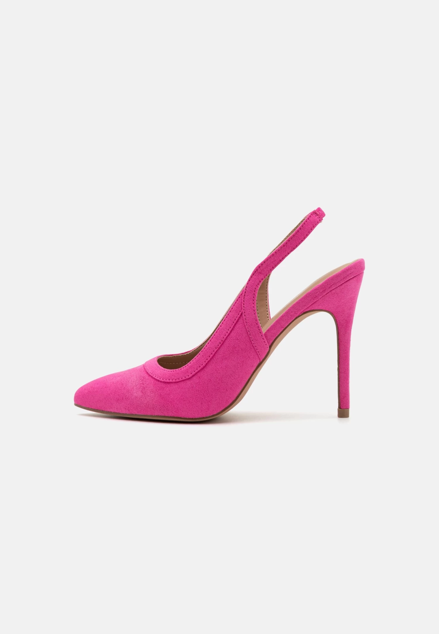 Anna Field Classic Heels - Pink 2 Anna Field Classic Heels - Pink - Image 2