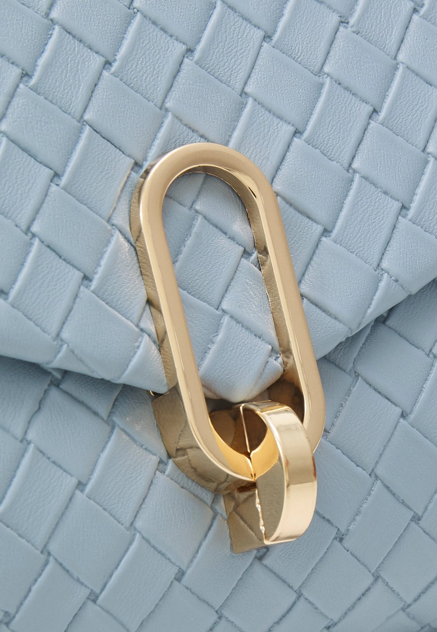 Anna Field Clutch -Blue 4 Anna Field Clutch -Blue - Image 4