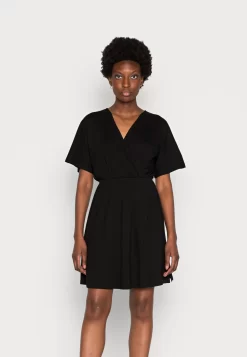 Anna Field Jersey Dress - Black