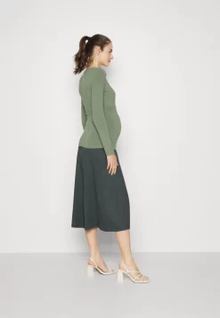 Maternity Basic Midi Skirt- Pencil Skirt - Light Green 7 Maternity Basic Midi Skirt- Pencil Skirt - Light Green -Anna Field Shop 19e6625f49614b169fb1f3dfd909a765 scaled