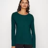 Anna Field Long Sleeved Top - Dark Green