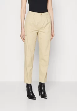 Anna Field Cargo Trousers - Beige