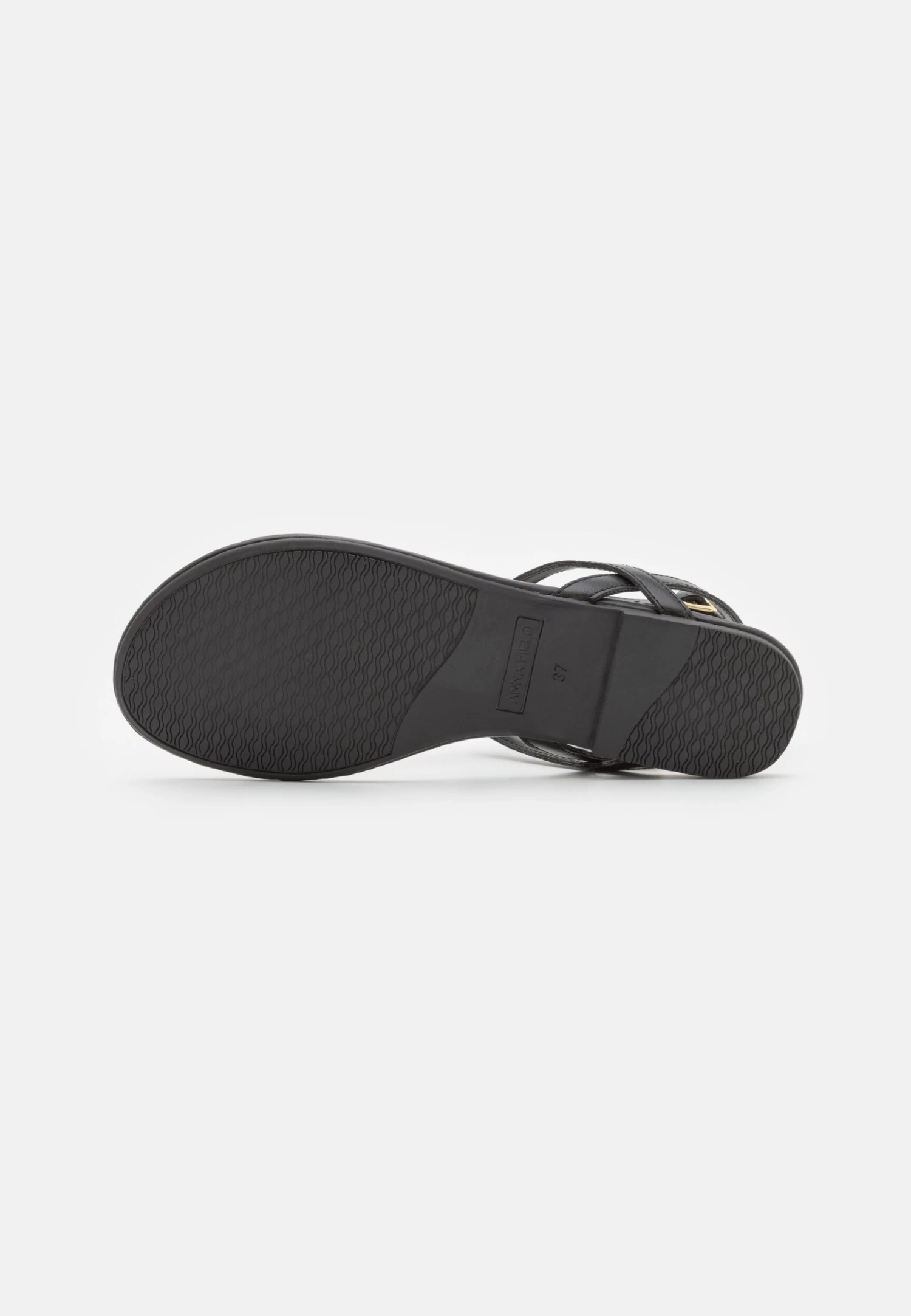 Anna Field T-Bar Sandals - Black 5 Anna Field T-Bar Sandals - Black - Image 5