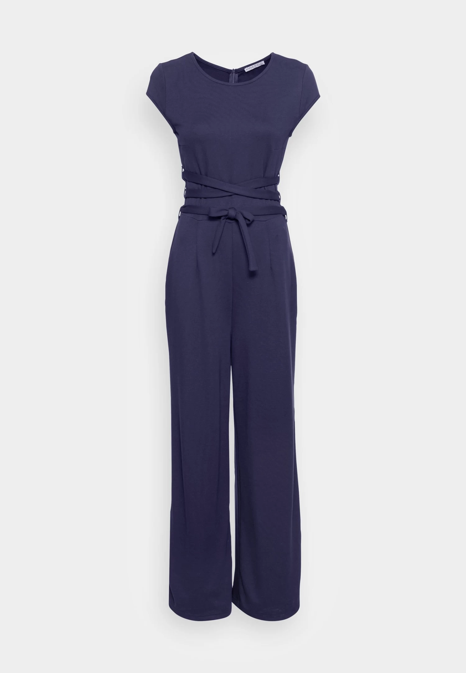Anna Field Jumpsuit - Dark Blue 4 Anna Field Jumpsuit - Dark Blue - Image 4