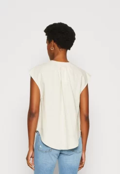 Anna Field Linen-Mix Shirt - Print T-Shirt - Beige -Anna Field Shop 1c54f213841944ff9351103cefea971f scaled