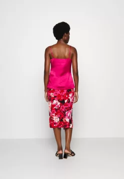 Anna Field Front Knot Midi Skirt - Pencil Skirt - Pink -Anna Field Shop 1d4a71c53c8b4f4bb0ee465745730416 scaled