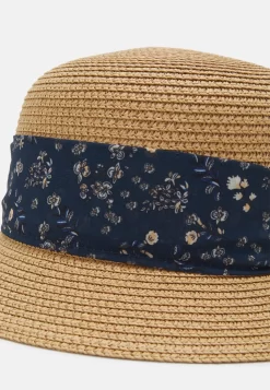 Anna Field Hat - Tan/Dark Blue -Anna Field Shop 1da750bd8d6a4a8eba3d83c921b50ee2 scaled