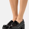 Platform Heels - Black