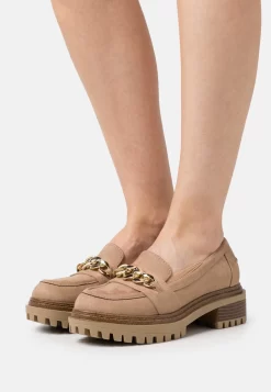 Anna Field Slip-Ons - Sand