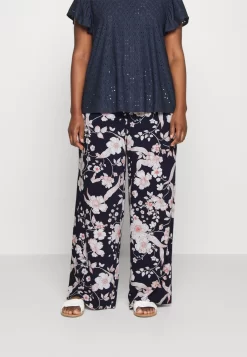 Trousers - Multi-Coloured/Off-White