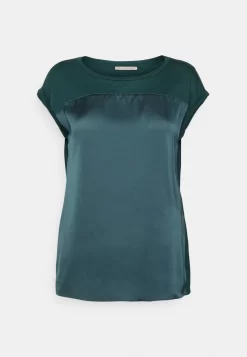 Anna Field Print T-Shirt - Dark Green