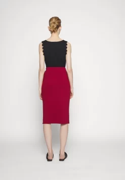 Anna Field Pencil Skirt - Dark Red -Anna Field Shop 2013e1ec2f0448d1b0098c28e68b4aa5 scaled