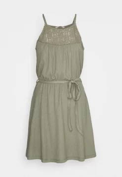 Anna Field Day Dress - Olive -Anna Field Shop 207ef668c7254e21850fa2dc10d4c2a1 scaled