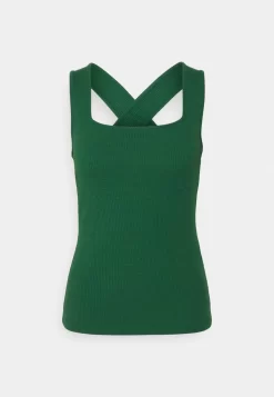 Anna Field Top - Dark Green