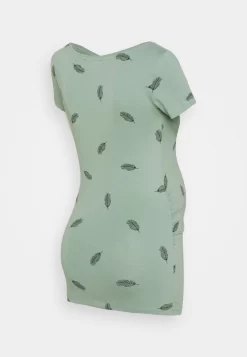 3Pack - Print T-Shirt - Black/White/Green -Anna Field Shop 211d5ec96286482bb54d3788a624604a scaled