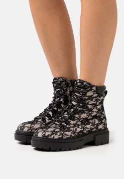 Anna Field Platform Ankle Boots - Pink