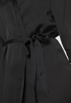 Anna Field Dressing Gown - Black -Anna Field Shop 22546bb0a2924305a297ac04378bbe22 scaled