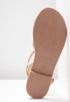 Anna Field T-Bar Sandals - Gold -Anna Field Shop 2323e8202ec7471e9d390385ec2f1a0f