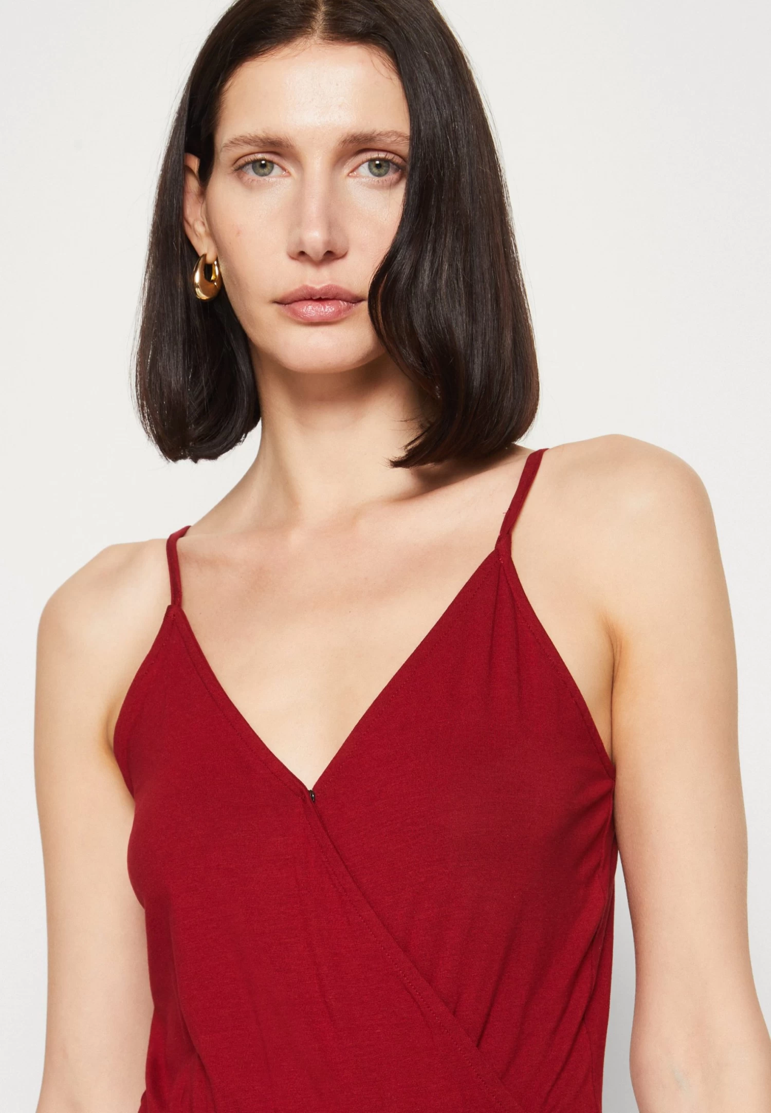 Anna Field Jumpsuit - Dark Red 6 Anna Field Jumpsuit - Dark Red - Image 6
