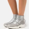 Anna Field Ankle Boots - Gunmetal