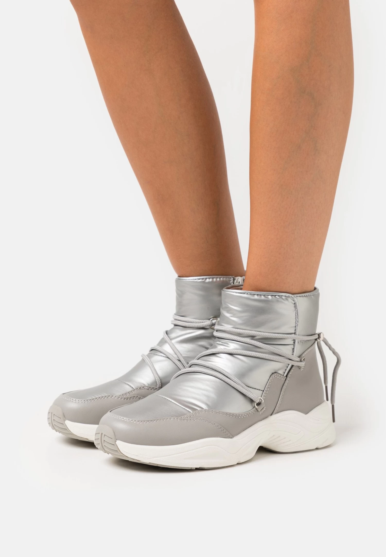 Anna Field Ankle Boots - Gunmetal 1 Anna Field Ankle Boots - Gunmetal