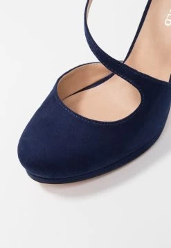 Anna Field High Heels - Dark Blue 9 Anna Field High Heels - Dark Blue -Anna Field Shop 254a0b9204084ed4ac9976f046f6693a