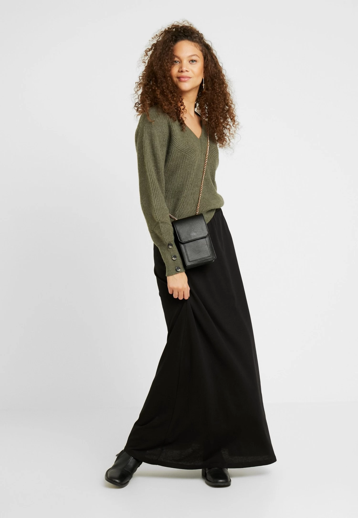 Maxi Skirt - Black 2 Maxi Skirt - Black - Image 2