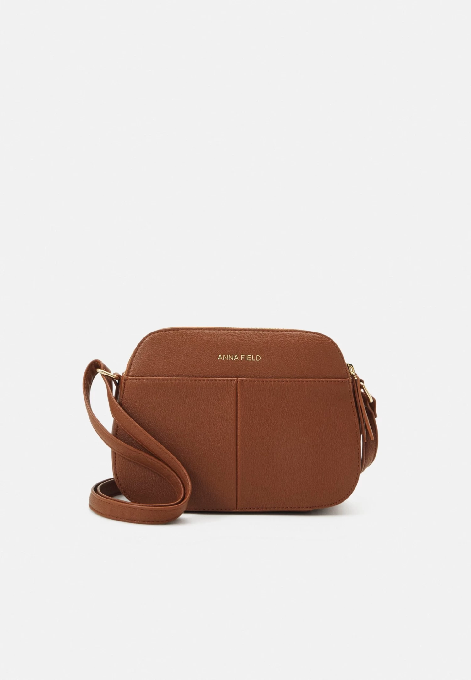 Anna Field Across Body Bag - Cognac 1 Anna Field Across Body Bag - Cognac