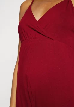 Strappy Drappy Cintered- Jumpsuit - Dark Red -Anna Field Shop 25cec8eef2804dad8c0bffc1c4e40b92 scaled