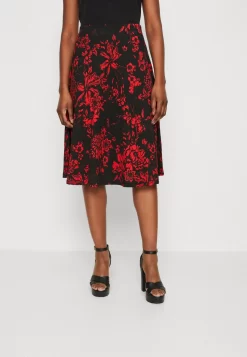 Anna Field Shop 31 Anna Field A-Line Skirt - Red/Black