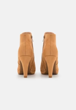 Anna Field High Heeled Ankle Boots - Beige -Anna Field Shop 2613587b8fb84aab8c05225ee8e119e3 scaled