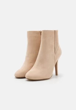 Anna Field Classic Ankle Boots - Beige -Anna Field Shop 26a7a234824740f8afe01b93eea2ae87 scaled