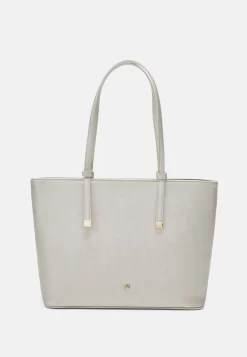 Anna Field Handbag - Silver-Coloured
