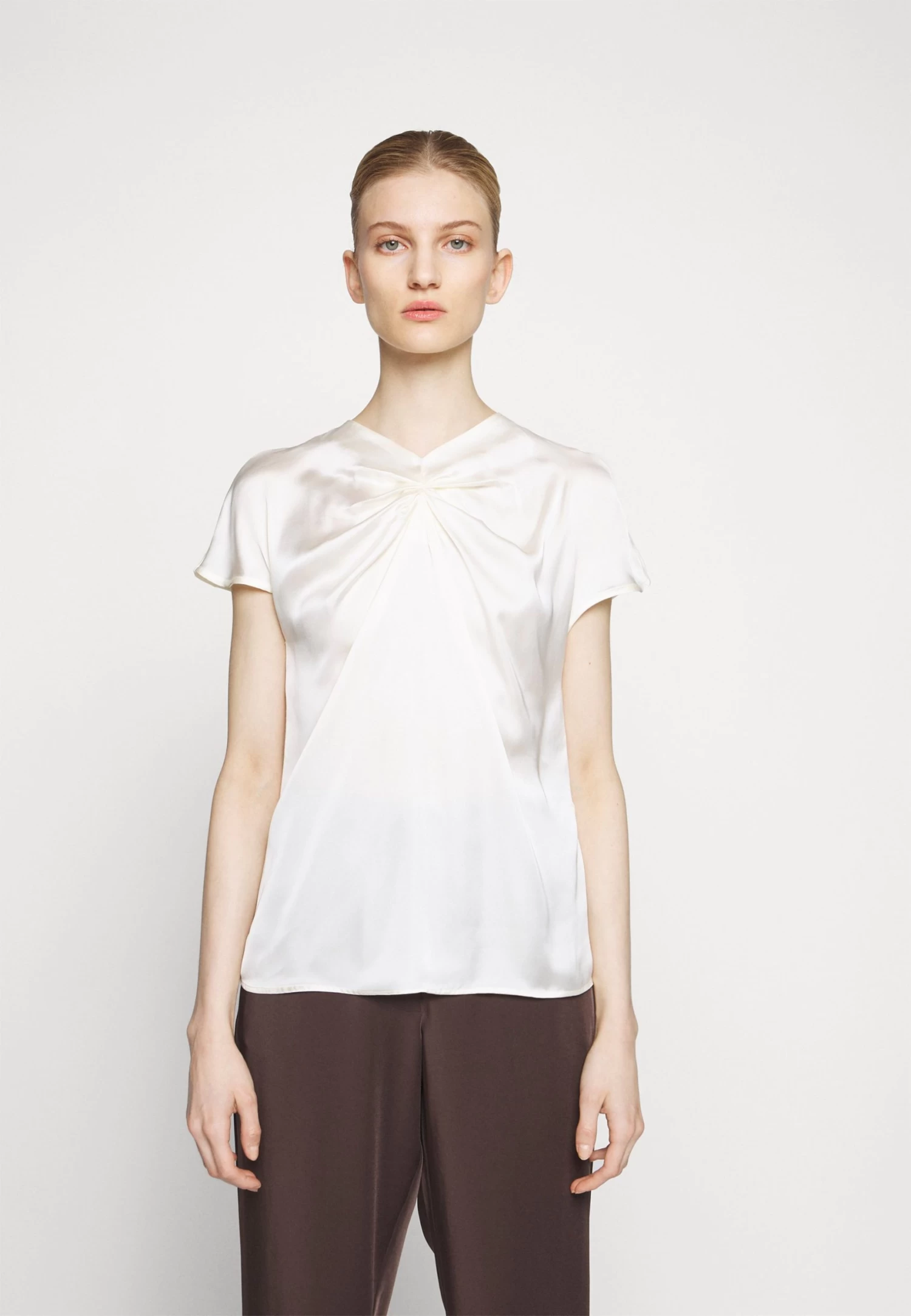 Anna Field Print T-Shirt - Off White 3 Anna Field Print T-Shirt - Off White - Image 3