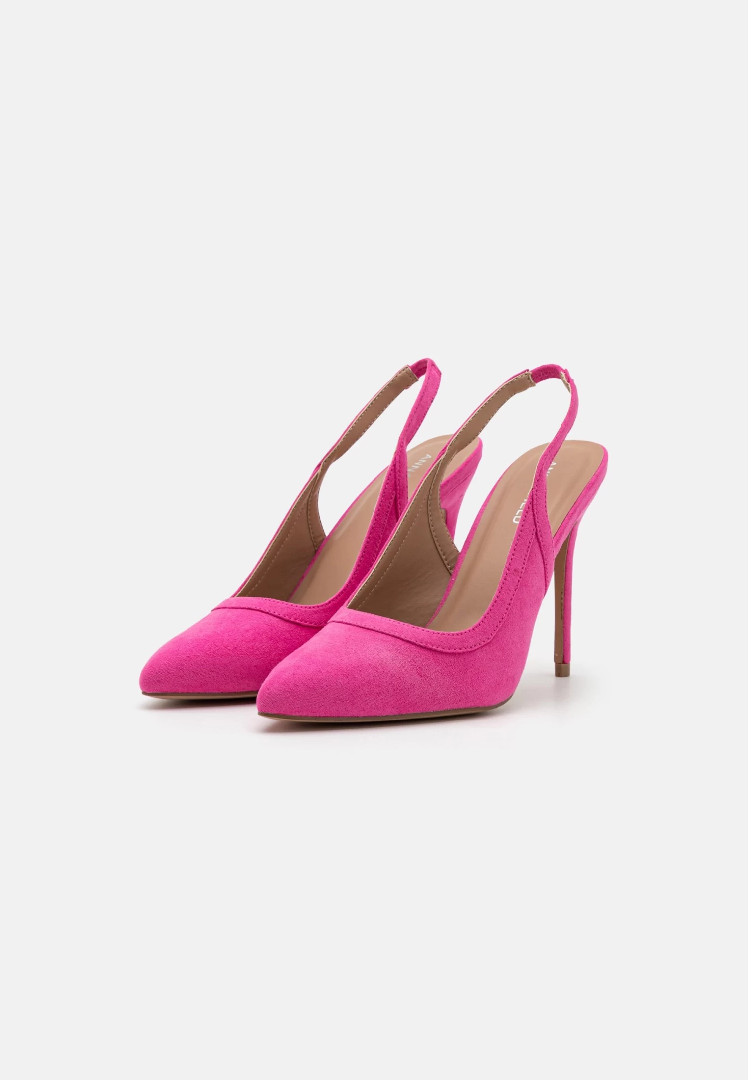 Anna Field Classic Heels - Pink 3 Anna Field Classic Heels - Pink - Image 3