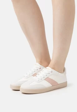 Anna Field Trainers - White/Light Pink