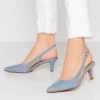 Anna Field Classic Heels - Blue