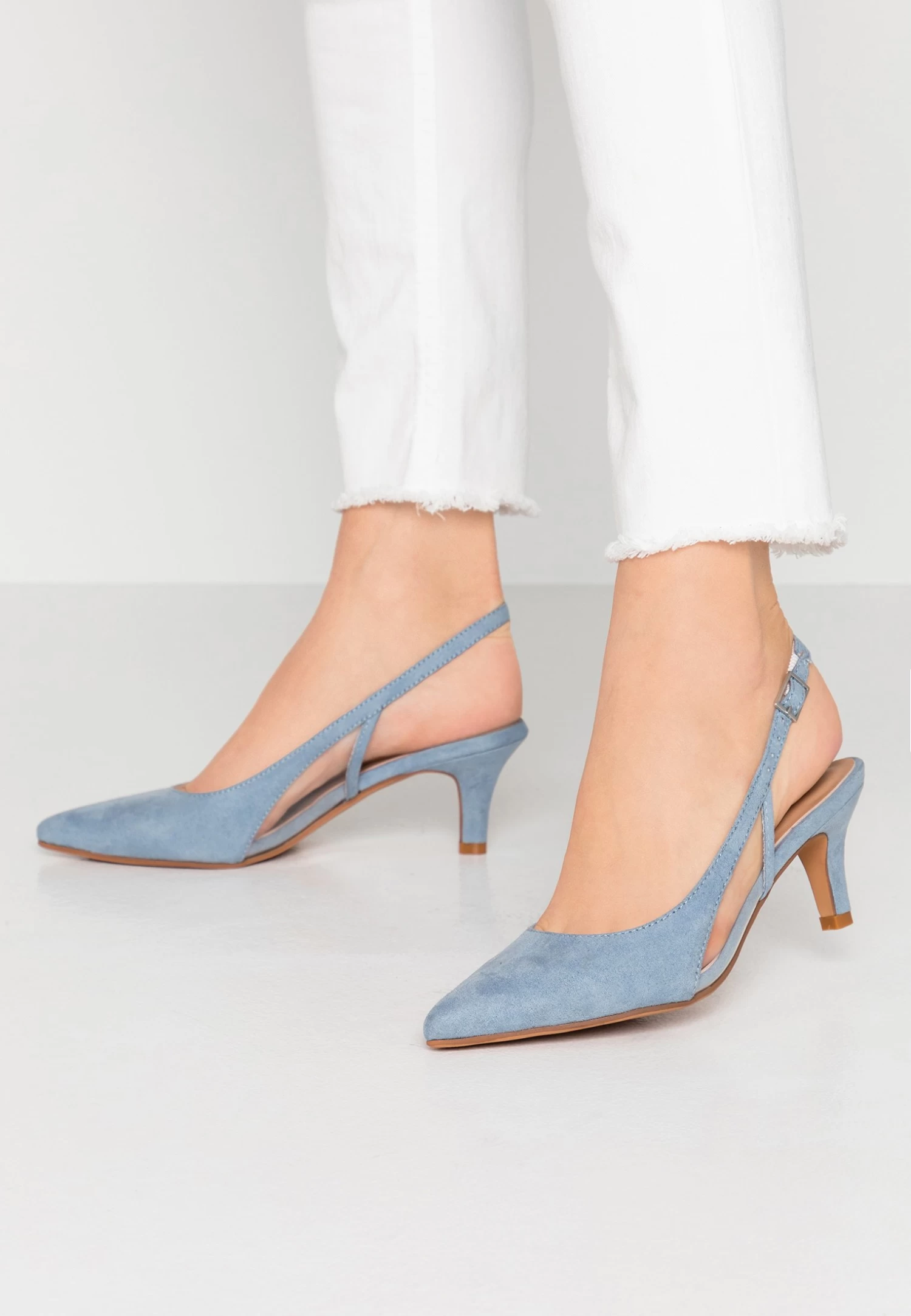 Anna Field Classic Heels - Blue 1 Anna Field Classic Heels - Blue