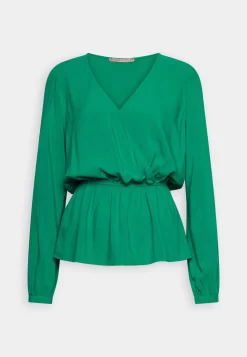 Anna Field Peplum - Blouse - Green -Anna Field Shop 27e892f3d0e04db4af7696cbe3a8b9d2 scaled
