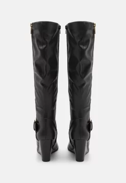 Anna Field Wedge Boots - Black 9 Anna Field Wedge Boots - Black -Anna Field Shop 28140ce9848c4155be057ede515edc44 scaled