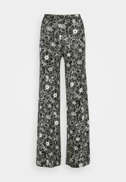 Anna Field Trousers - Black/White -Anna Field Shop 2862d28f04744127a2ae8dd1b4ad39dd scaled