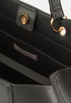Anna Field Tote Bag - Black -Anna Field Shop 28beee48c8b84b6f9265a04621b4a1bb scaled