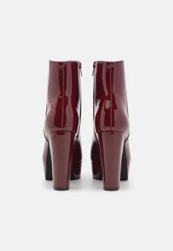 Anna Field High Heeled Ankle Boots - Dark Red -Anna Field Shop 2a5b99900a9343c581fcd9117be722b4 scaled