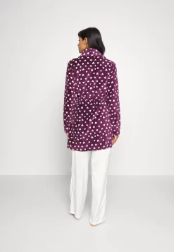 Anna Field Dressing Gown - Dark Red/Beige -Anna Field Shop 2a731b31e1b3419eb8e972244220ebcb scaled