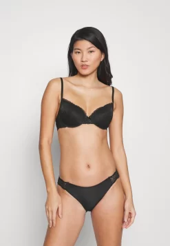 Anna Field 2 Pack - Underwired Bra - Black/Nude