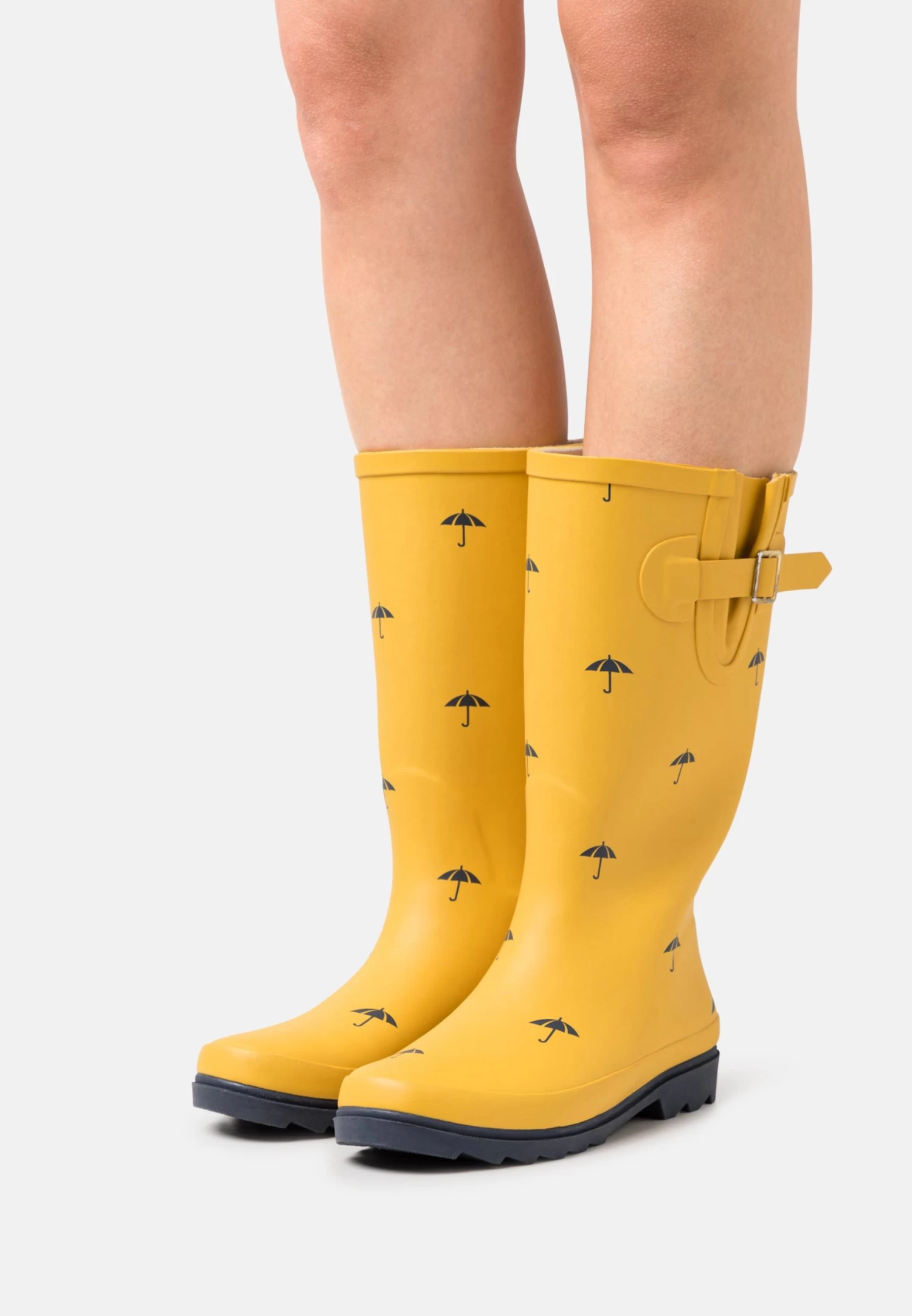Anna Field Wellies - Yellow 1 Anna Field Wellies - Yellow