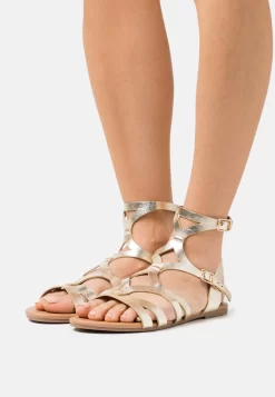 Anna Field Sandals - Gold