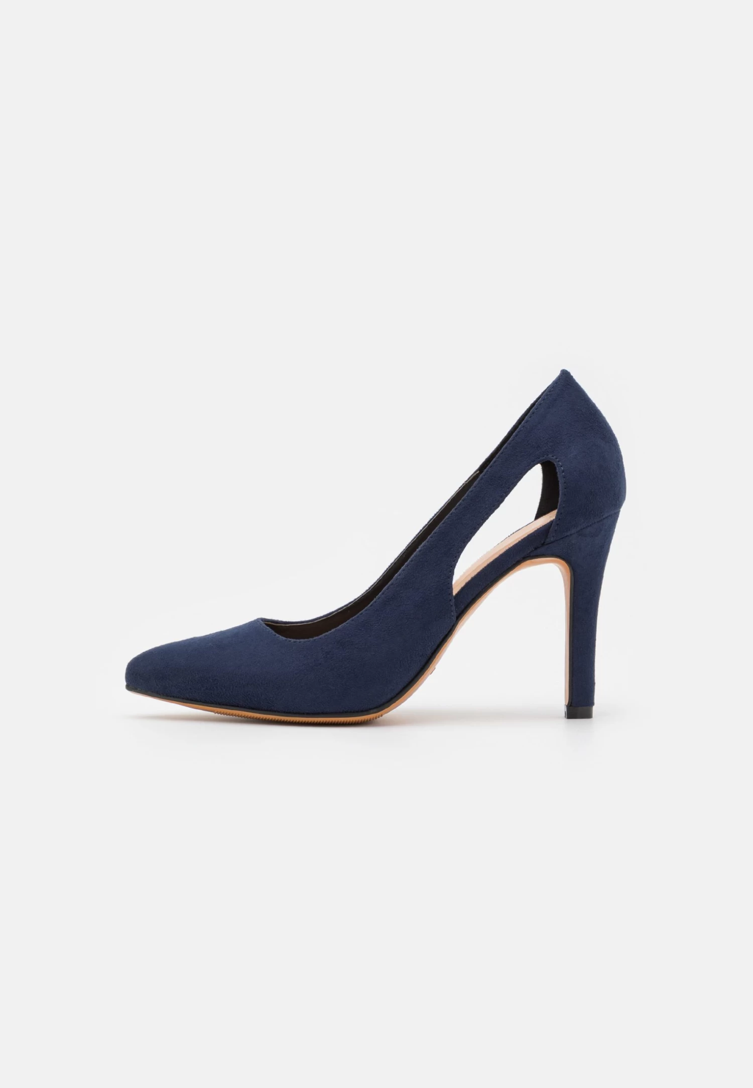 Anna Field Classic Heels - Dark Blue 2 Anna Field Classic Heels - Dark Blue - Image 2