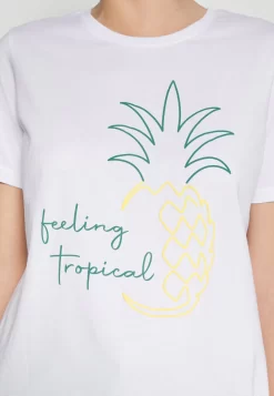 Anna Field Hattie Pineapple Puff - Print T-Shirt - White -Anna Field Shop 2b8f31570fd54001b142d9758df6d374 scaled