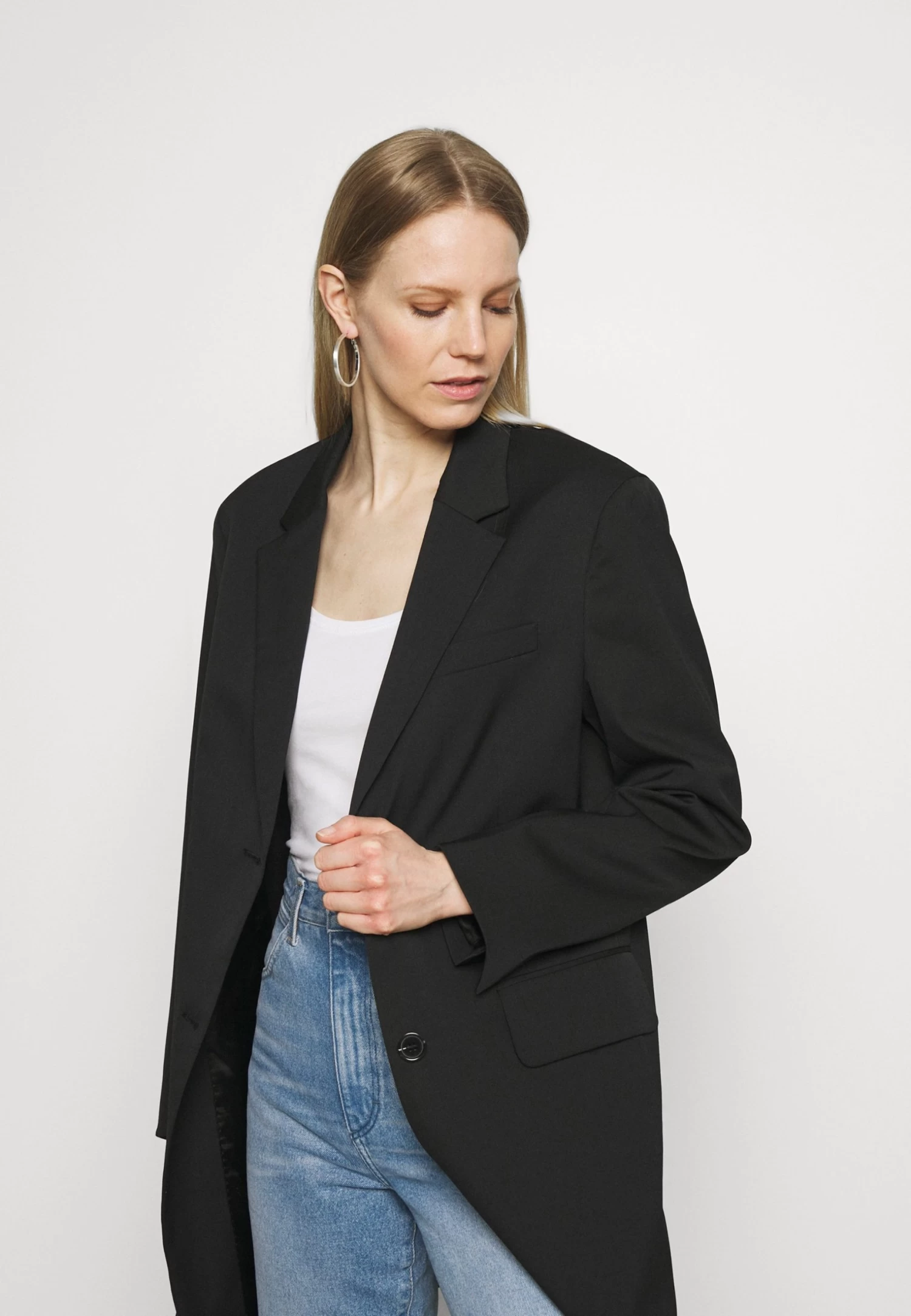 Anna Field 3 Pack - Basic T-Shirt - White 4 Anna Field 3 Pack - Basic T-Shirt - White - Image 4